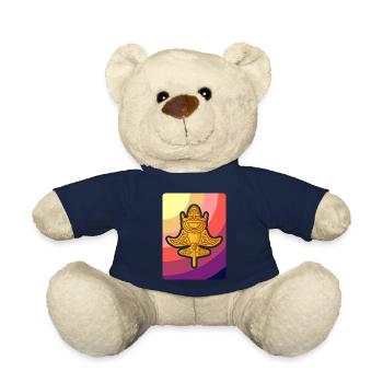 Ancient Astronaut Theorie Quimbaya Flugzeug - Teddy - French Navy - Vorne