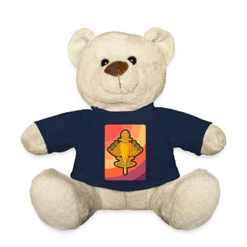 Ancient Astronaut Theorie Quimbaya Flugzeug - Teddy - French Navy - Vorne