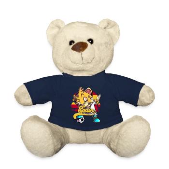 Espagne Football - Nounours - bleu marine - Devant