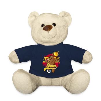 Spanien Fußball - Teddy - French Navy - Vorne