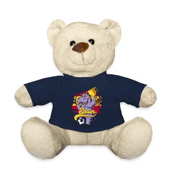 Espagne Football - Nounours - bleu marine - Devant