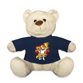 Espagne Football - Nounours - bleu marine - Devant