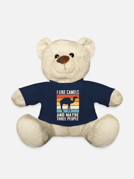 Kamel Wüste Kamele Ägypten - Teddy - French Navy