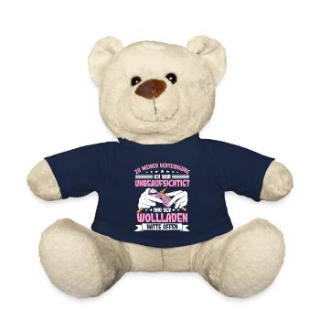 Häkeln - Teddy - French Navy - Vorne