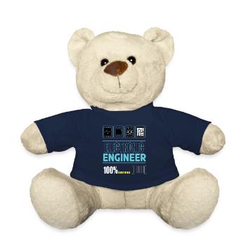 Elektro Ingenieur Elektroingenieur Elektrotechnik - Teddy - French Navy - Vorne