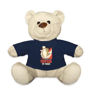 Töpfern - Teddy - French Navy - Vorne