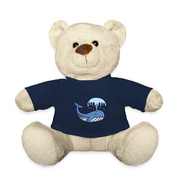 Blauwal - Teddy - French Navy - Vorne