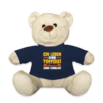 Töpfern - Teddy - French Navy - Vorne