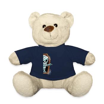 Mumie im Grab Halloween - Teddy - French Navy - Vorne