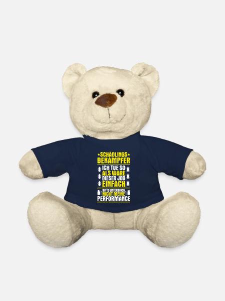 Schädlingsbekämpfer Kammerjäger Exterminator - Teddy - French Navy