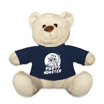 Halloween - Nounours - bleu marine - Devant