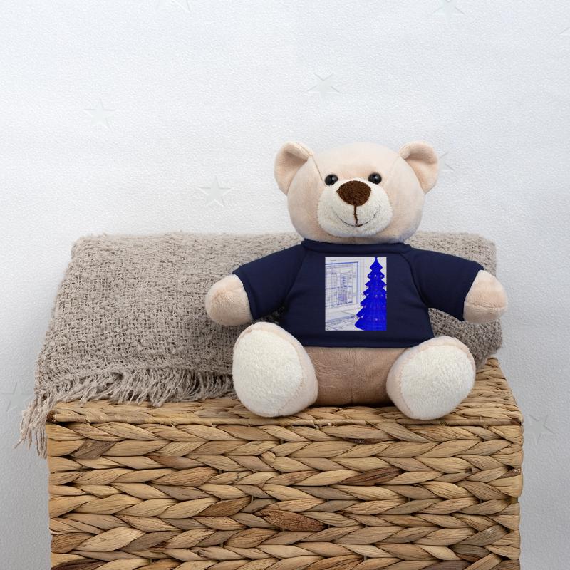 Plan schématique de l’arbre de Noël de Noël Nounours