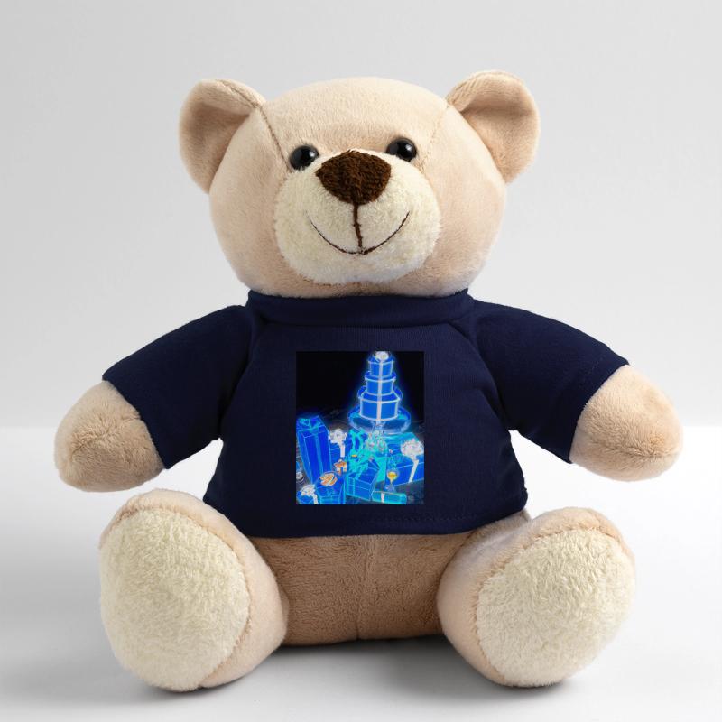 Plan schématique de l’arbre de Noël Nounours