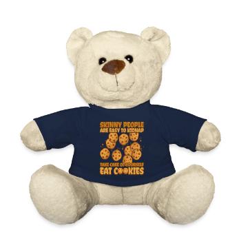 Cookie Quite Cookie Bakery - Teddy - French Navy - Vorne
