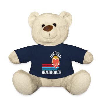 Certified Health Coach - Teddy - French Navy - Vorne