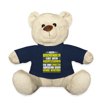 Biochemiker Biochemie Biochemistry Biochemist - Teddy - French Navy - Vorne