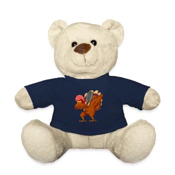 Turkey - Teddy Bear - french navy - Front