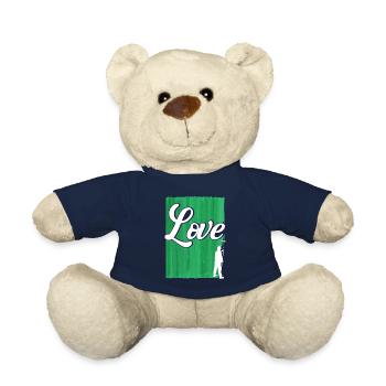 Bautenmaler Maler Farbe mischen Geschenk - Teddy - French Navy - Vorne