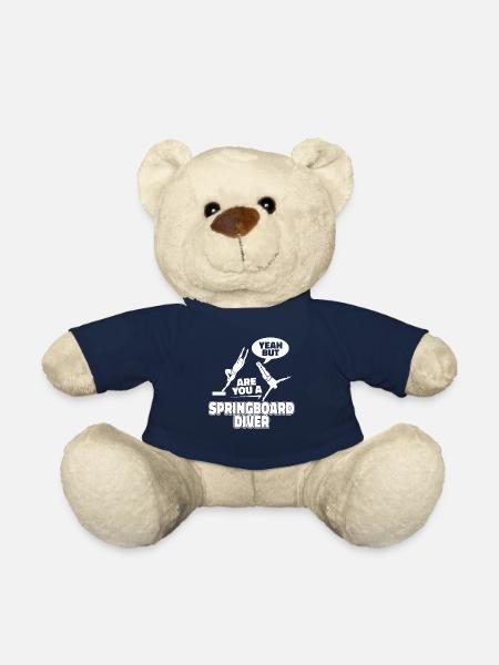 Diving Diver Funny - Teddy Bear - french navy