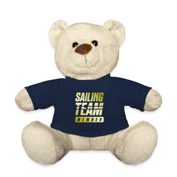 Équipe de voile - Nounours - bleu marine - Devant