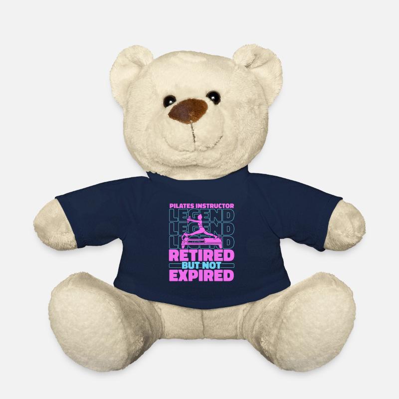 Pilates Pilates Professeur de Pilates Retraité - Nounours - bleu marine