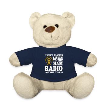 Amateurfunker - Teddy - French Navy - Vorne