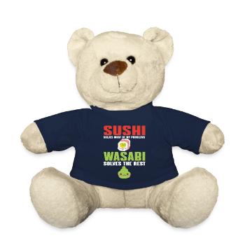 Sushi Und Wasabi - Teddy - French Navy - Vorne