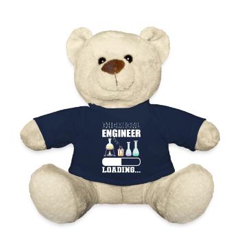 Future Chemical Engineer Loading Chemist - Teddy Bear - french navy - Front
