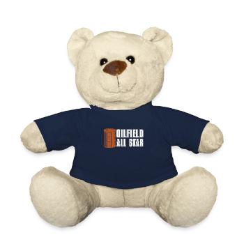 Stern oil field oil rig - Teddy Bear - french navy - Front