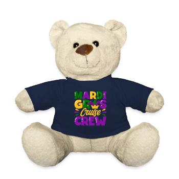 Mardi Gras Kreuzfahrt-Crew Mardi Gras Geschenk - Teddy - French Navy - Vorne