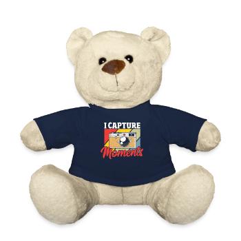 Photographe Photographie Photographie Amoureux Photo - Nounours - bleu marine - Devant