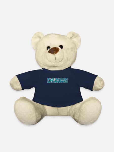 Diving Divers Cool - Teddy Bear - french navy