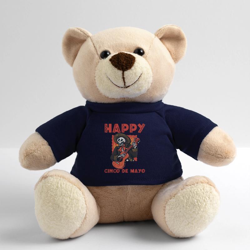 Fröhlicher Cinco De Mayo Teddy