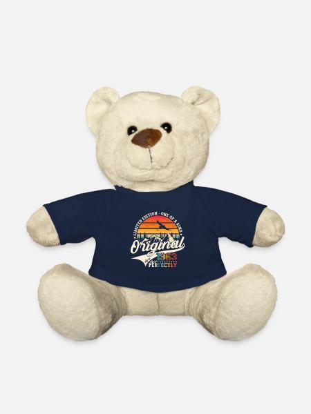 60. Geburtstag Mann Original April Jahrgang 1963 - Teddy - French Navy