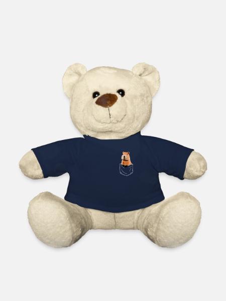 Capybara Wasserschwein Capybaras - Teddy - French Navy