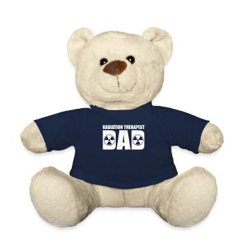 Strahlentherapeut Papa Onkologie Männer - Teddy - French Navy - Vorne