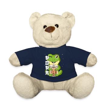 Boba Tea Frosch Bubble Tea - Teddy - French Navy - Vorne