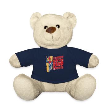 Fanfahrzug Spielmannszug Lustig - Nounours - bleu marine - Devant