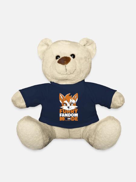 Furry Fandom Fursuits - Teddy Bear - french navy