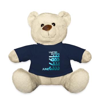 50e anniversaire juin 1973 Edition limitée - Nounours - bleu marine - Devant