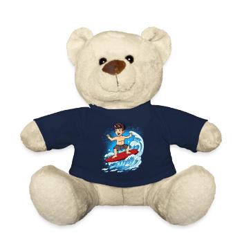 Surfeurs de vagues Surfeurs Surfeurs - Nounours - bleu marine - Devant