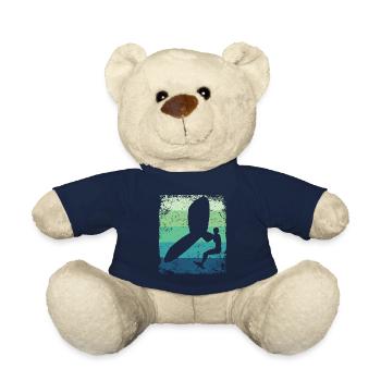 Flügelfolie Wingsurfing Retro-folie Flügel - Teddy - French Navy - Vorne