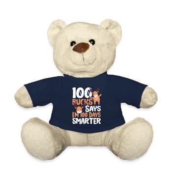 100 Bucks sagen, ich bin 100 Tage klüger 100 Tage - Teddy - French Navy - Vorne