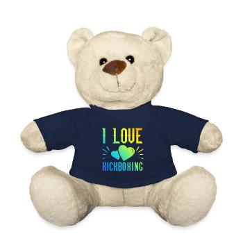 Ich liebe Kick Boxing - Teddy - French Navy - Vorne
