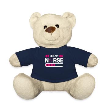 Funny Urology Nurse Nephrology - Teddy Bear - french navy - Front
