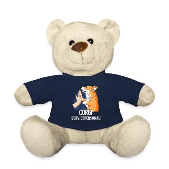 Corgi - Teddy Bear - french navy - Front