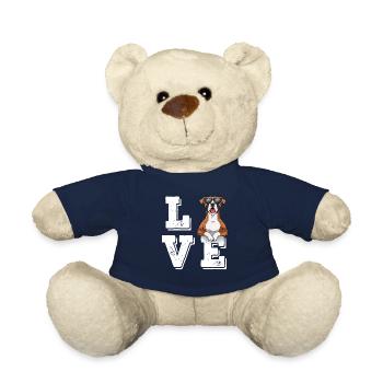Love Boxer - Teddy - French Navy - Vorne