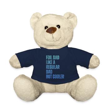 Foil Dad Wing Foil Wingsurfing Foil Wing - Teddy Bear - french navy - Front