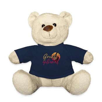 Schwerkraft Ist Optional Flügelfolie Wingsurfing - Teddy - French Navy - Vorne