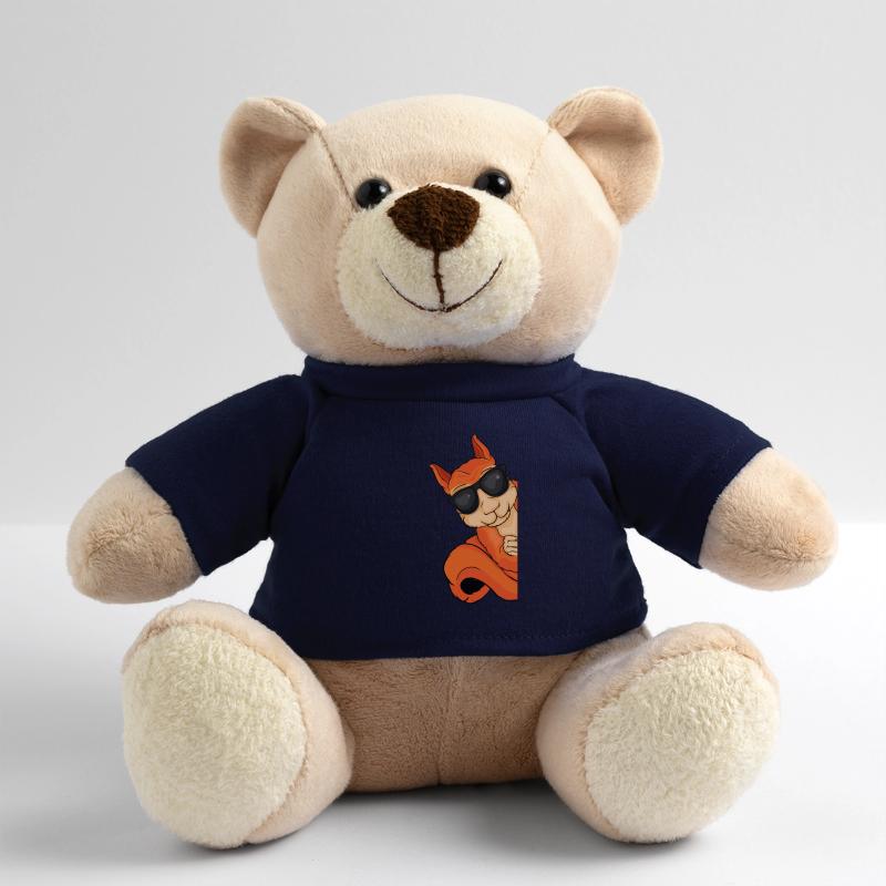 Eichhörnchen Geschenk Kinder Cooles Eichhörnchen Teddy